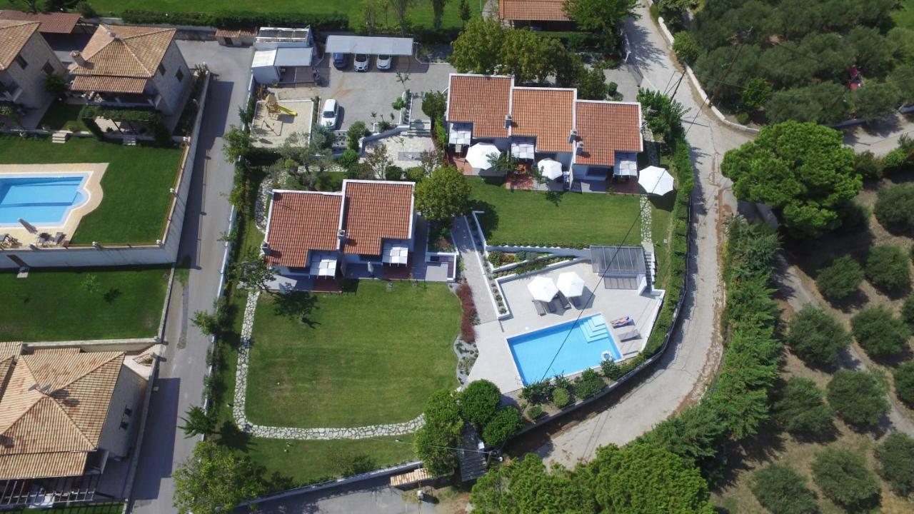 Pleiades Boutique Villas Kriopigi Exterior foto
