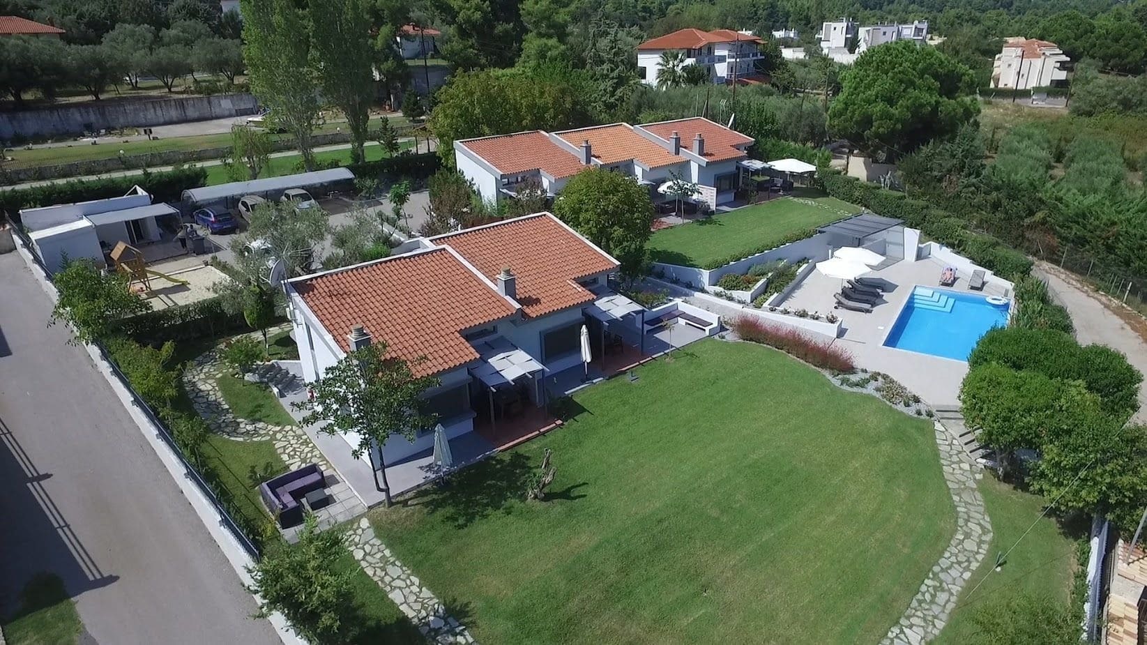 Pleiades Boutique Villas Kriopigi Exterior foto